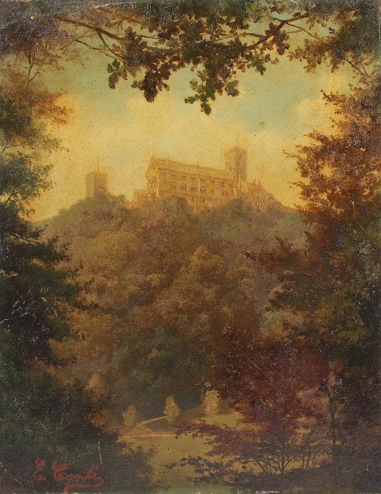 Veduta della Wartburg